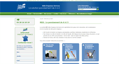 Desktop Screenshot of mats-drapeaux-services.fr